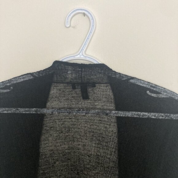 Eileen Fisher Hemp Blend Black Cardigan Bolero Size M - Picture 7 of 7